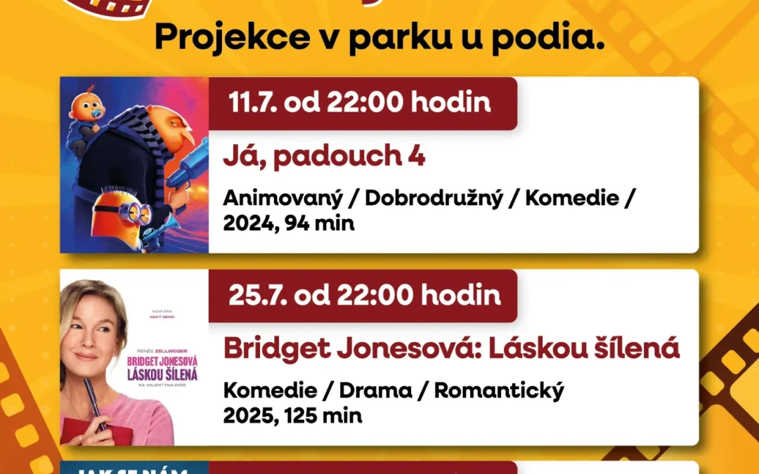 LETNÍ KINO