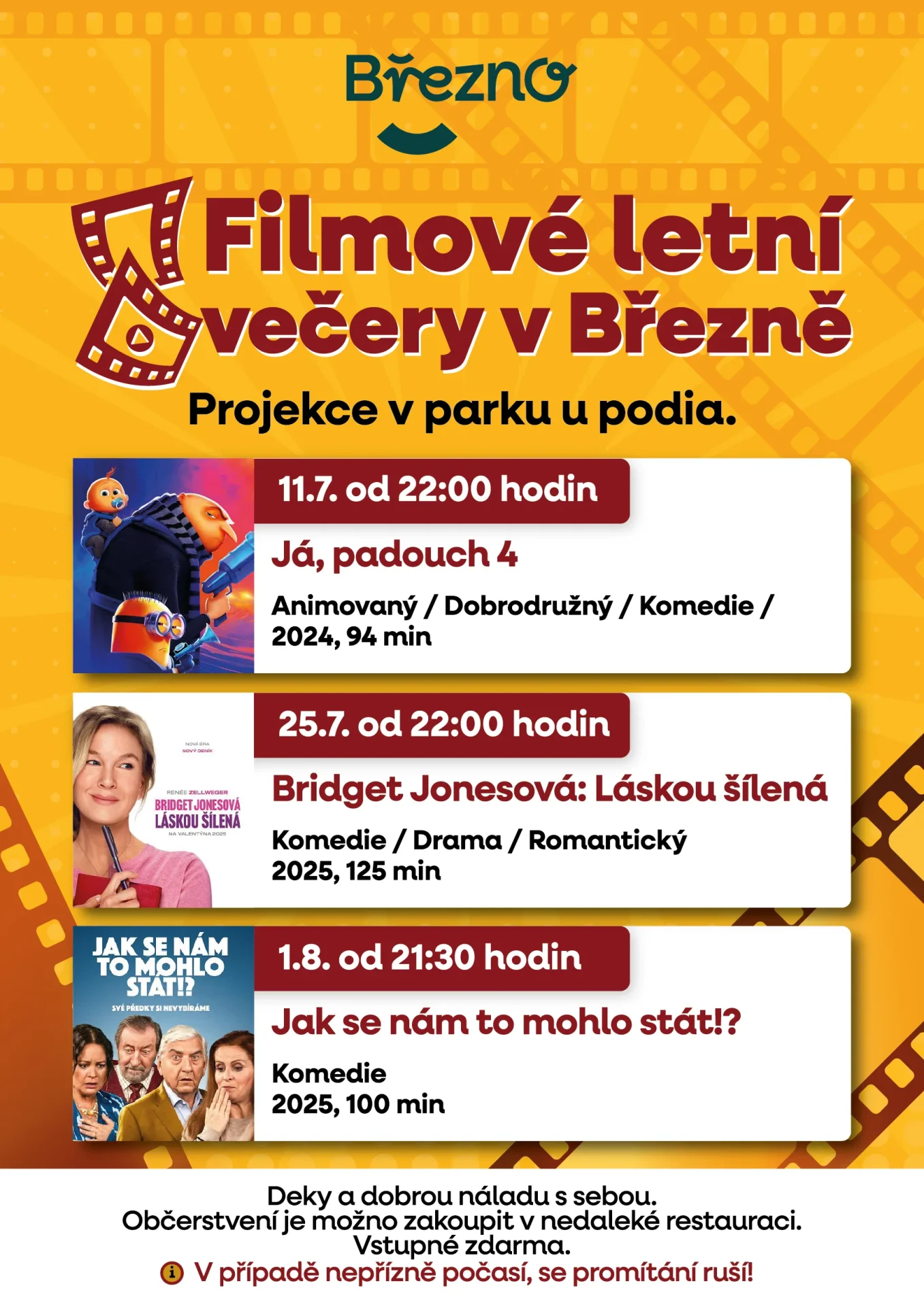 LETNÍ KINO