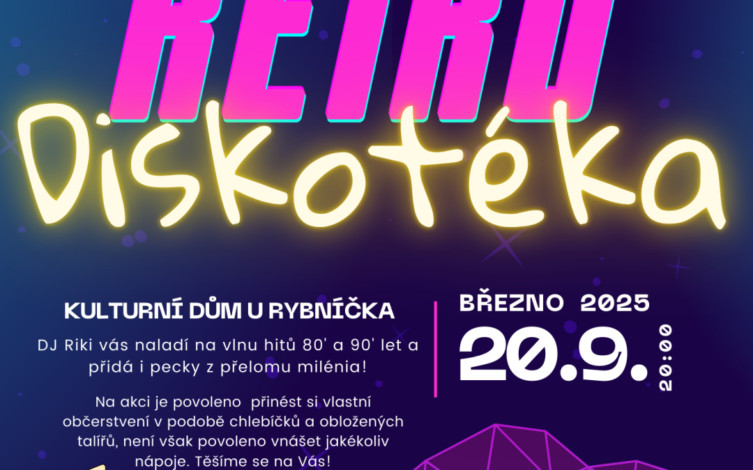 RETRODISKOTÉKA💃🕺
