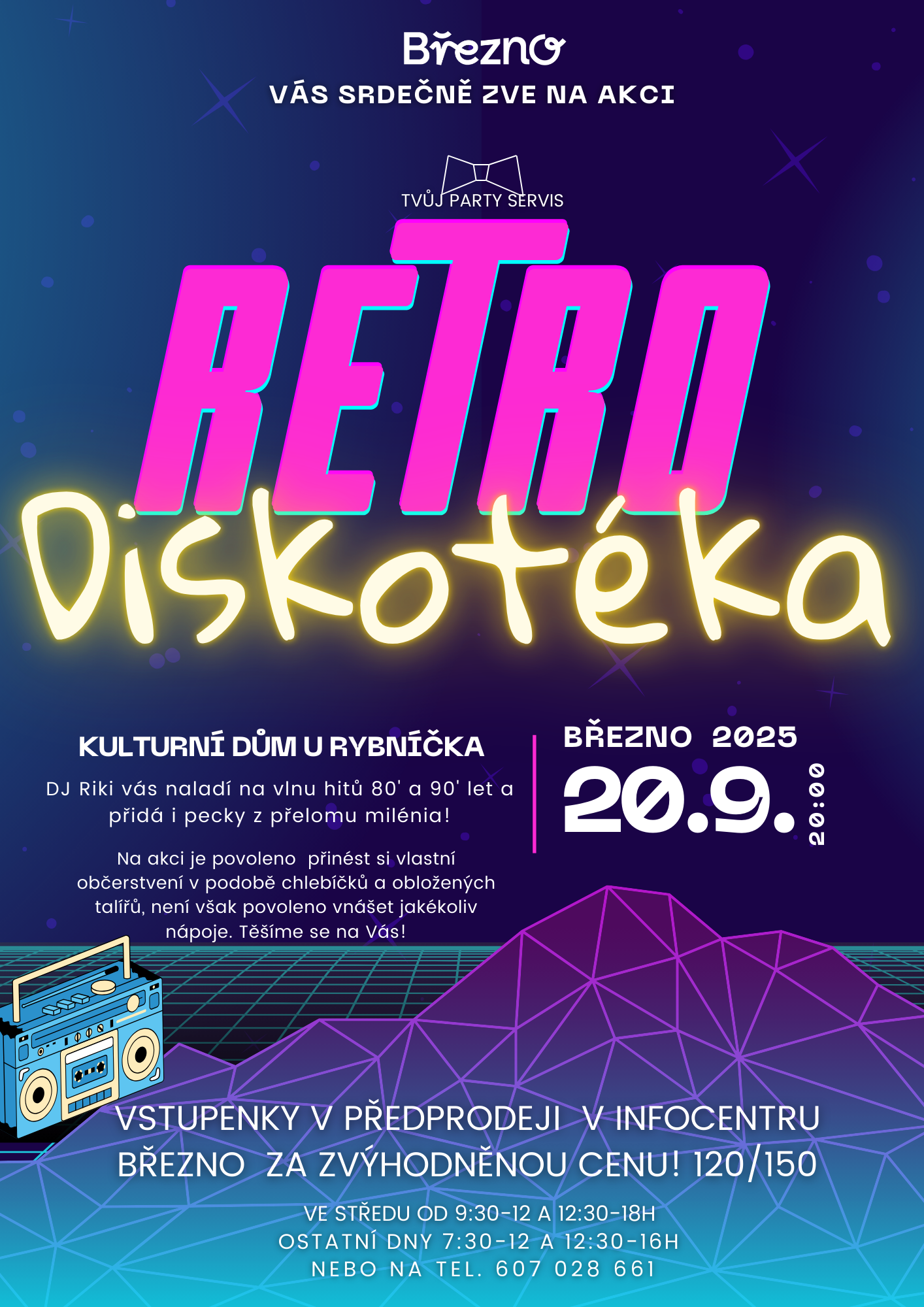 RETRODISKOTÉKA💃🕺