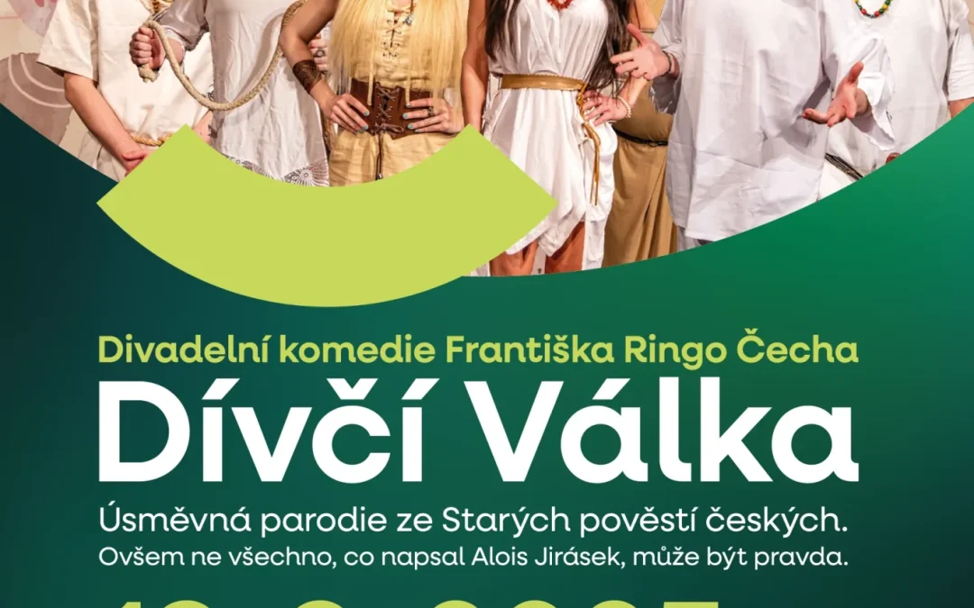 DÍVČÍ VÁLKA, divadelní představení