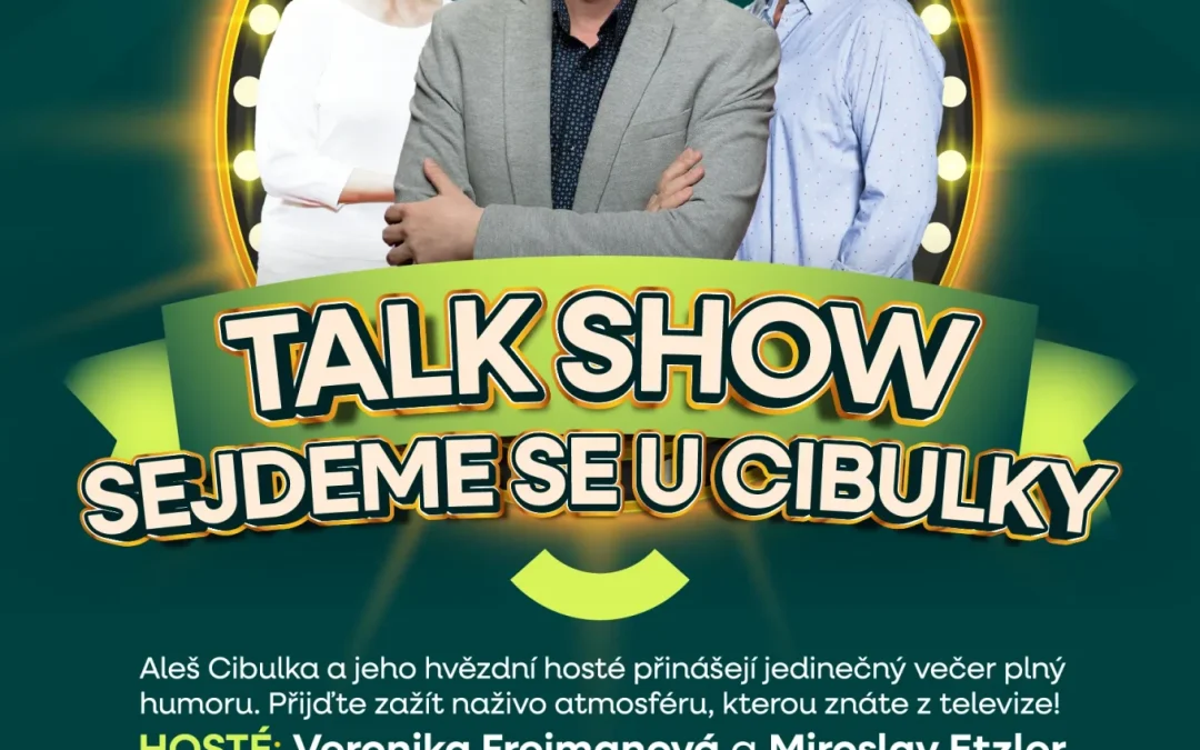 Talkshow Sejdeme se u Cibulky