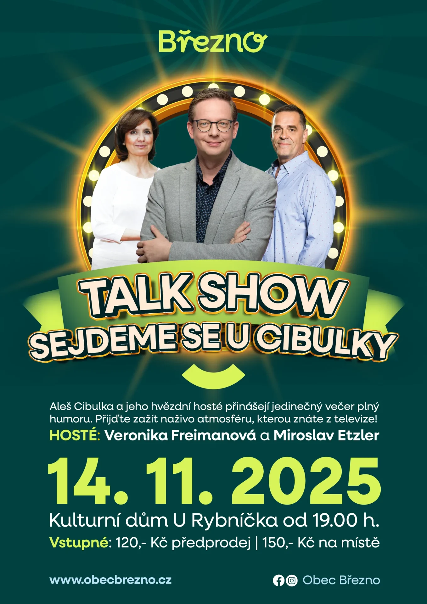 Talkshow Sejdeme se u Cibulky
