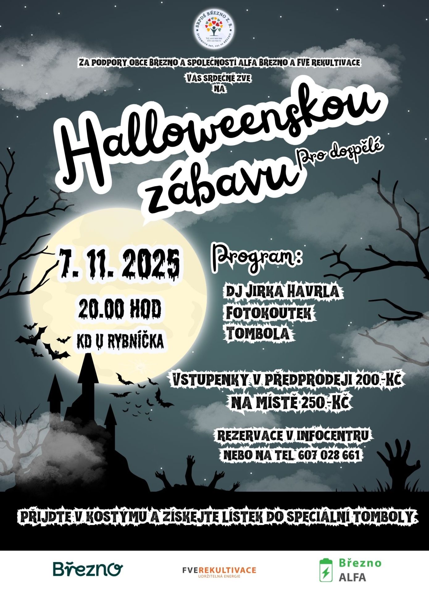 Halloweenská zábava 👻💃🕺