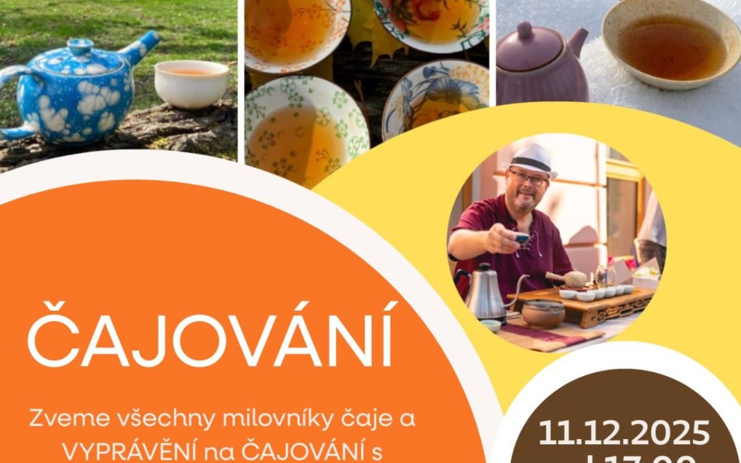 Čajování 🍵🫖