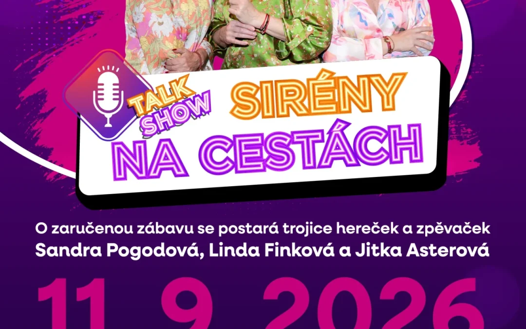 Talkshow Sirény na cestách👩👩‍🦰👱‍♀️