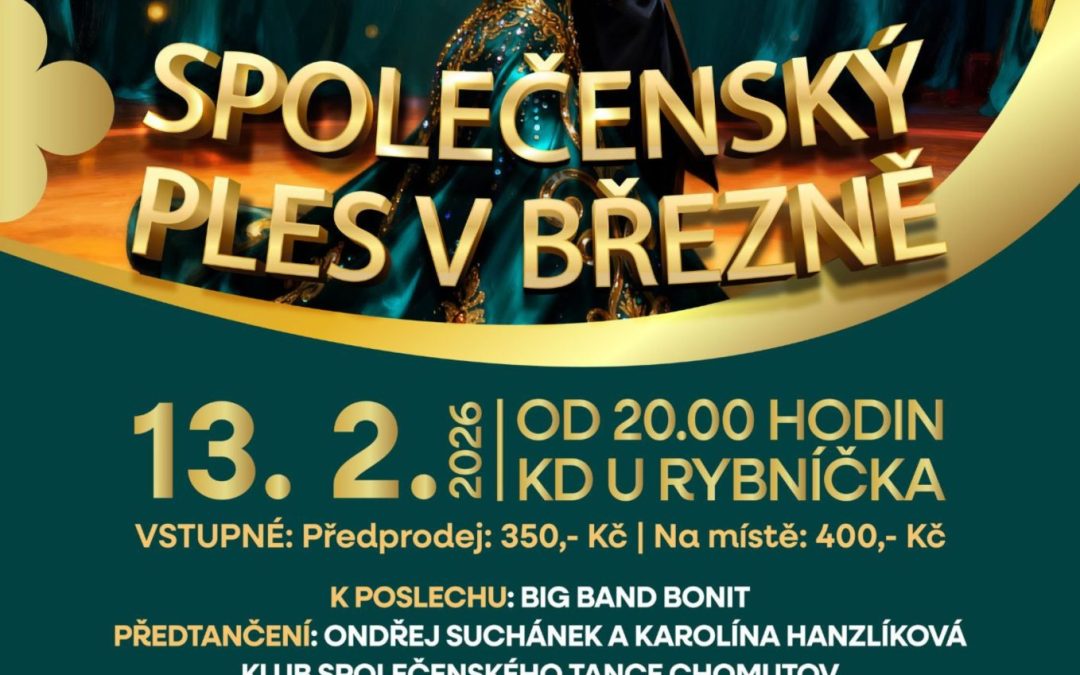 Společenský ples obce Březno
