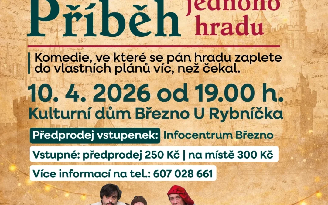 Dovadelní představení: Příběh jednoho hradu 🏰