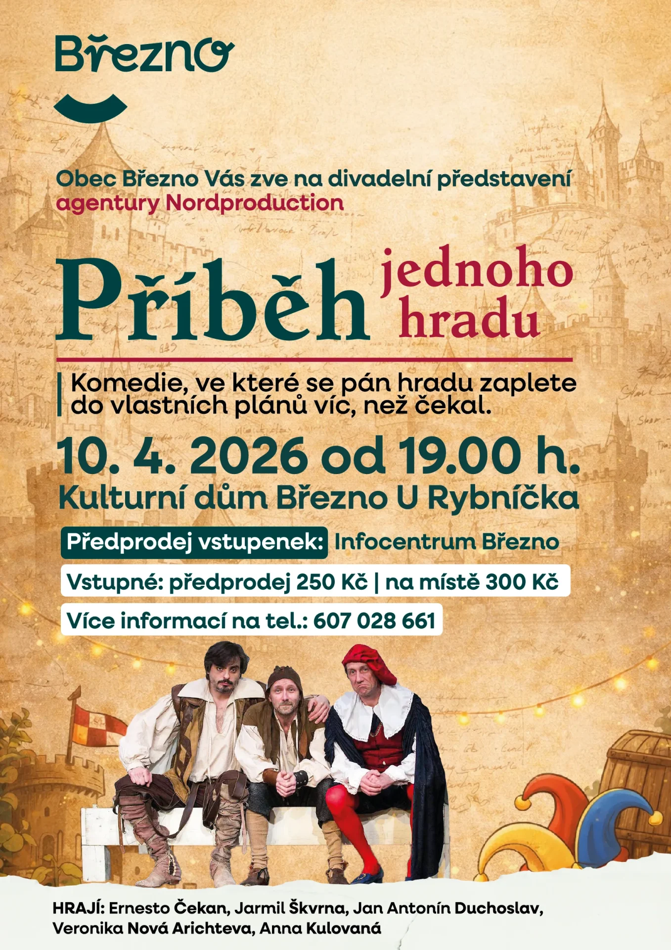 Dovadelní představení: Příběh jednoho hradu 🏰