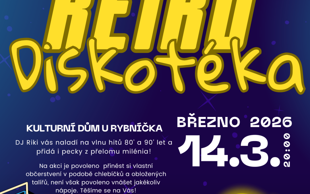 RETROdiskotéka 🎵🕺