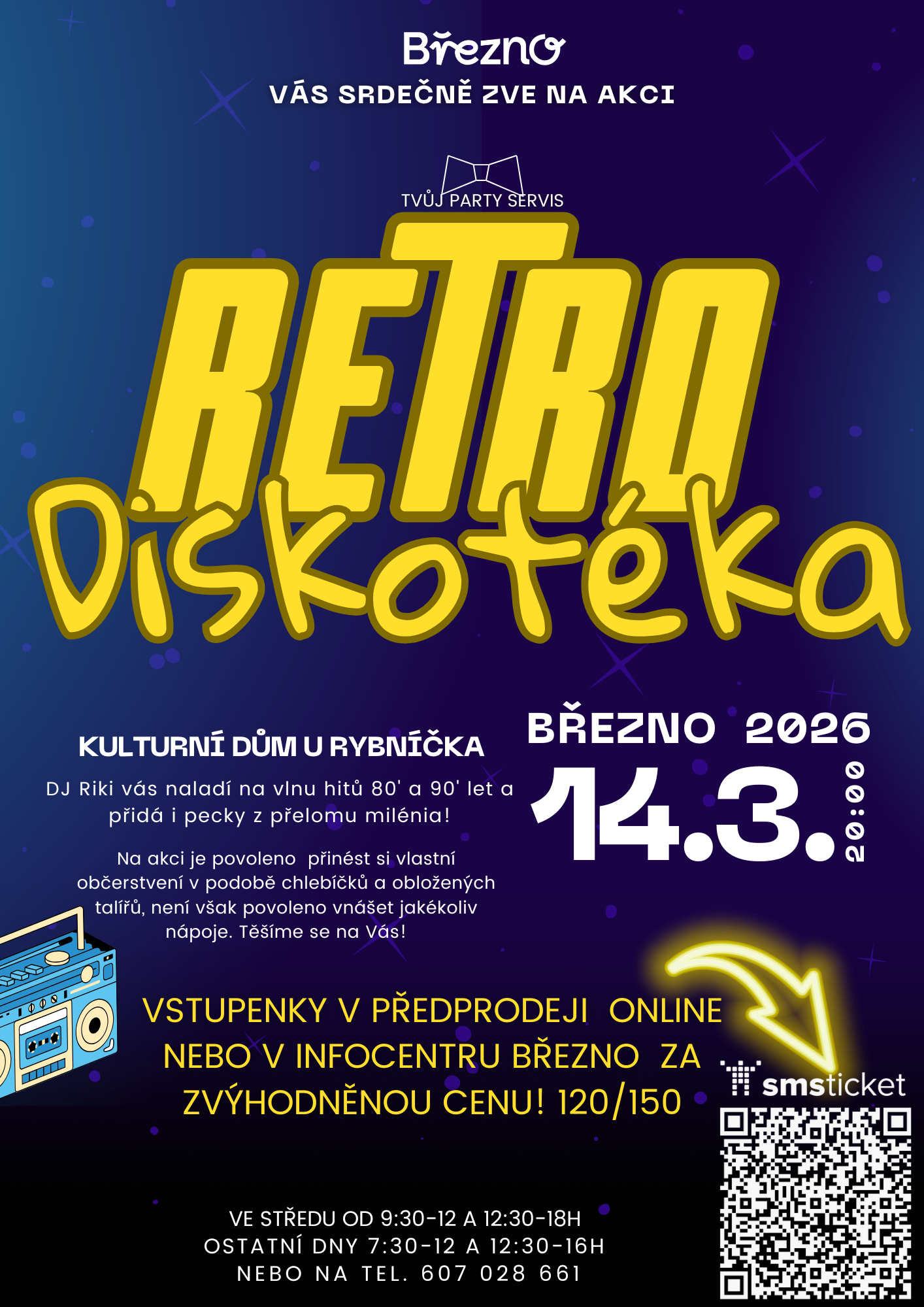 RETROdiskotéka 🎵🕺