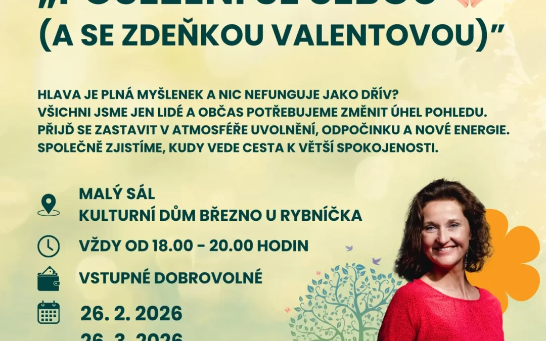 Posezení se sebou 💗