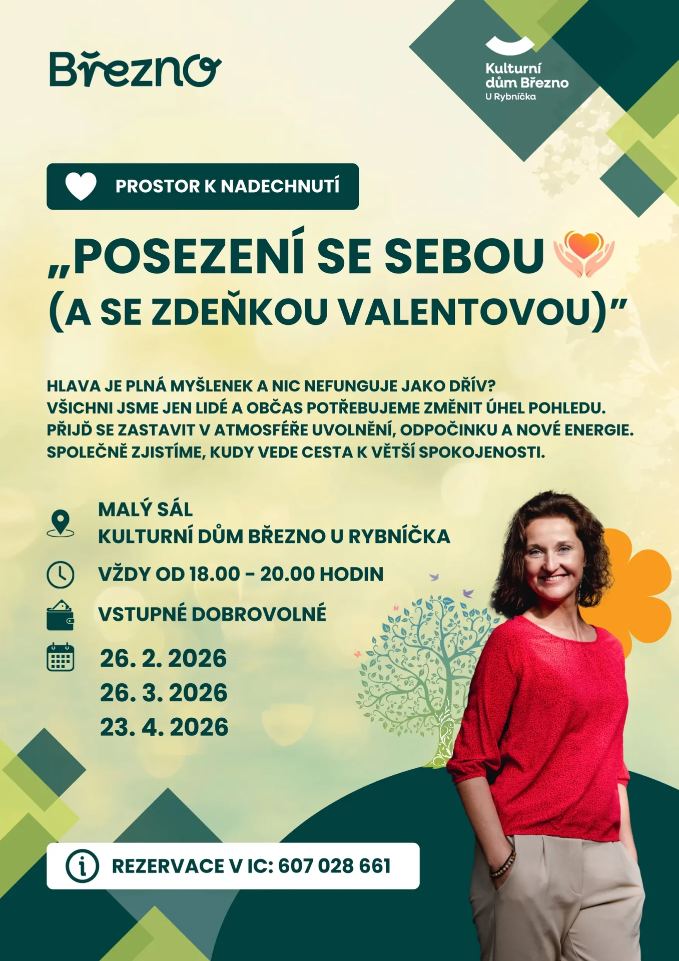 Posezení se sebou 💗