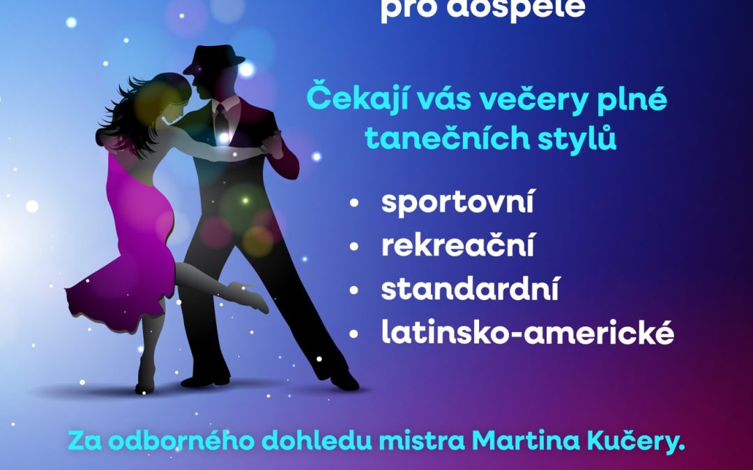 Taneční kurzy 🕺💃