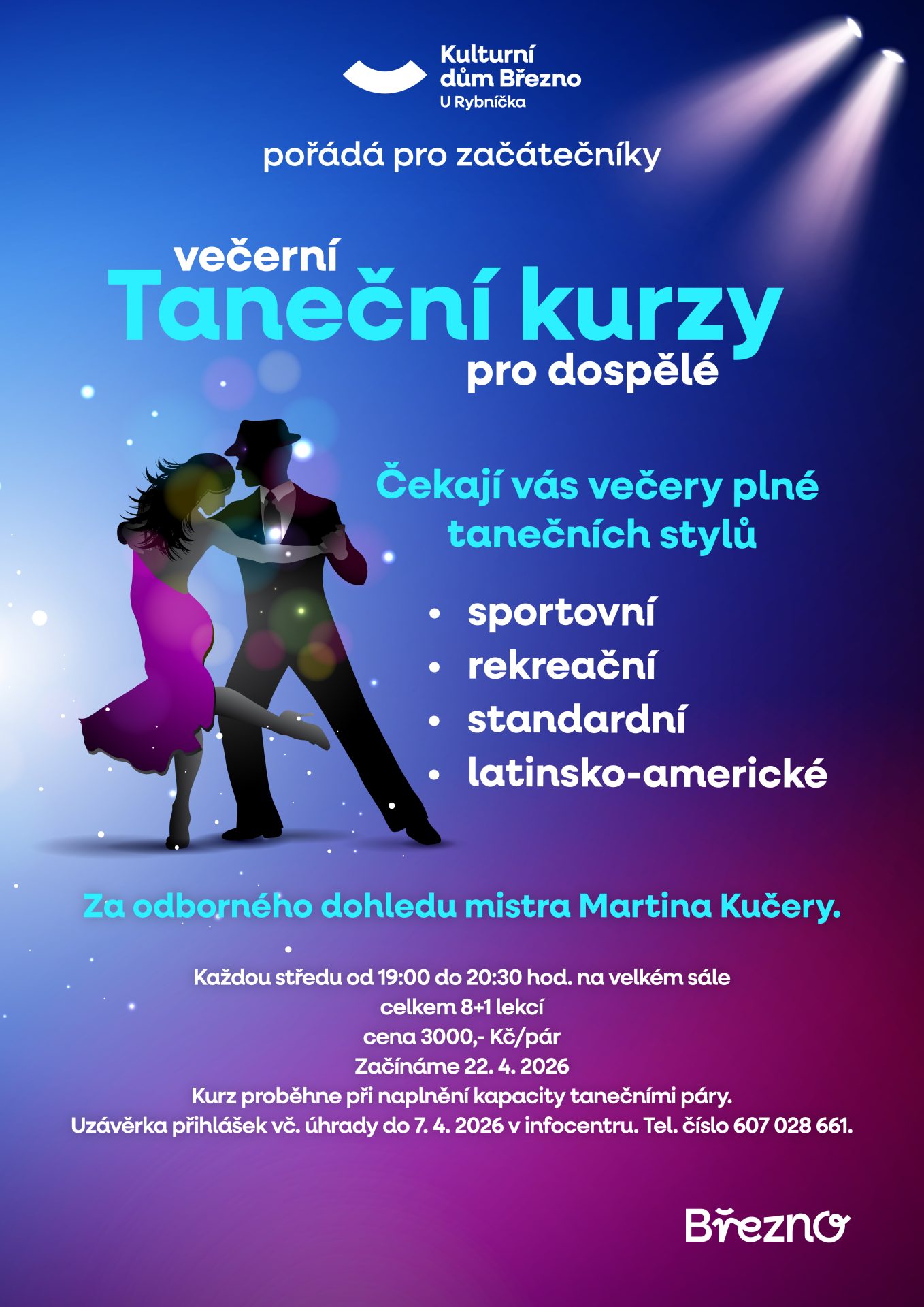 Taneční kurzy 🕺💃