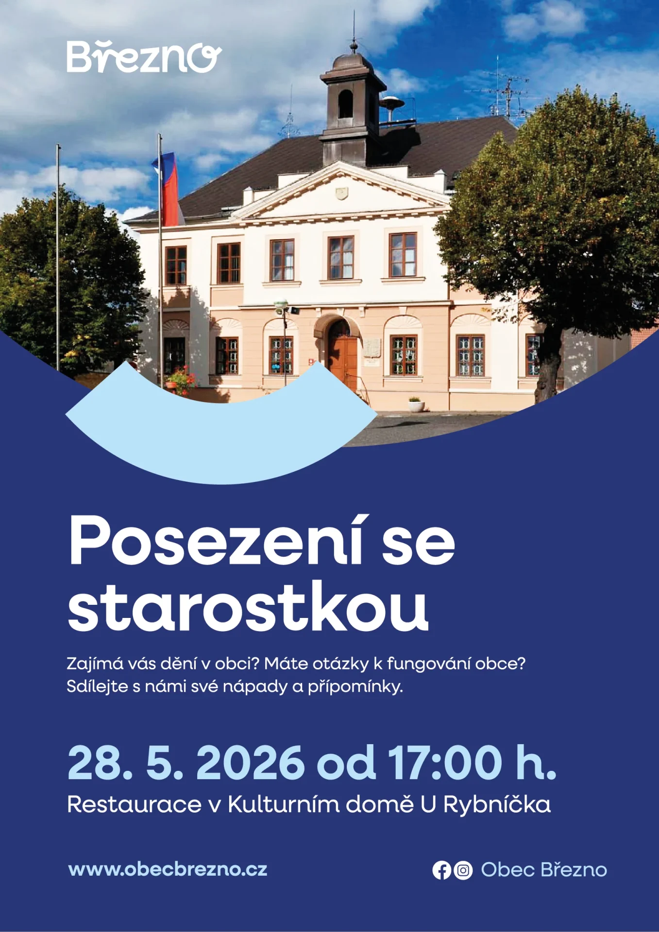 Posezení se starostkou 🌸