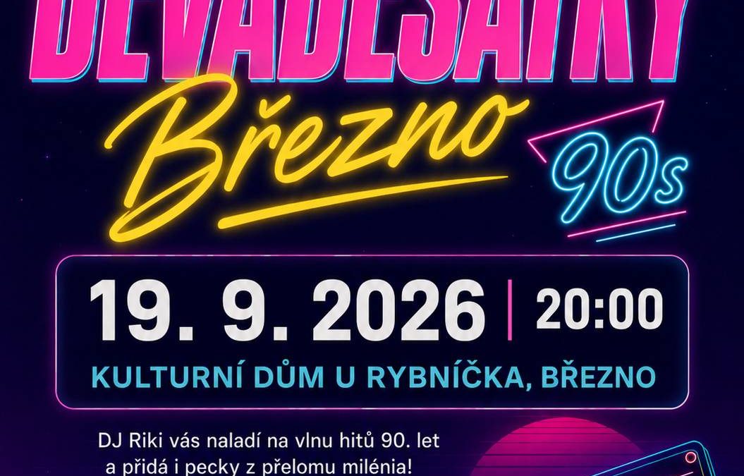 Retrodiskotéka 🕺🏻💃🏻🤩