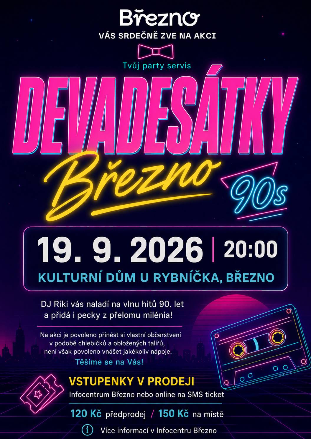 Retrodiskotéka 🕺🏻💃🏻🤩