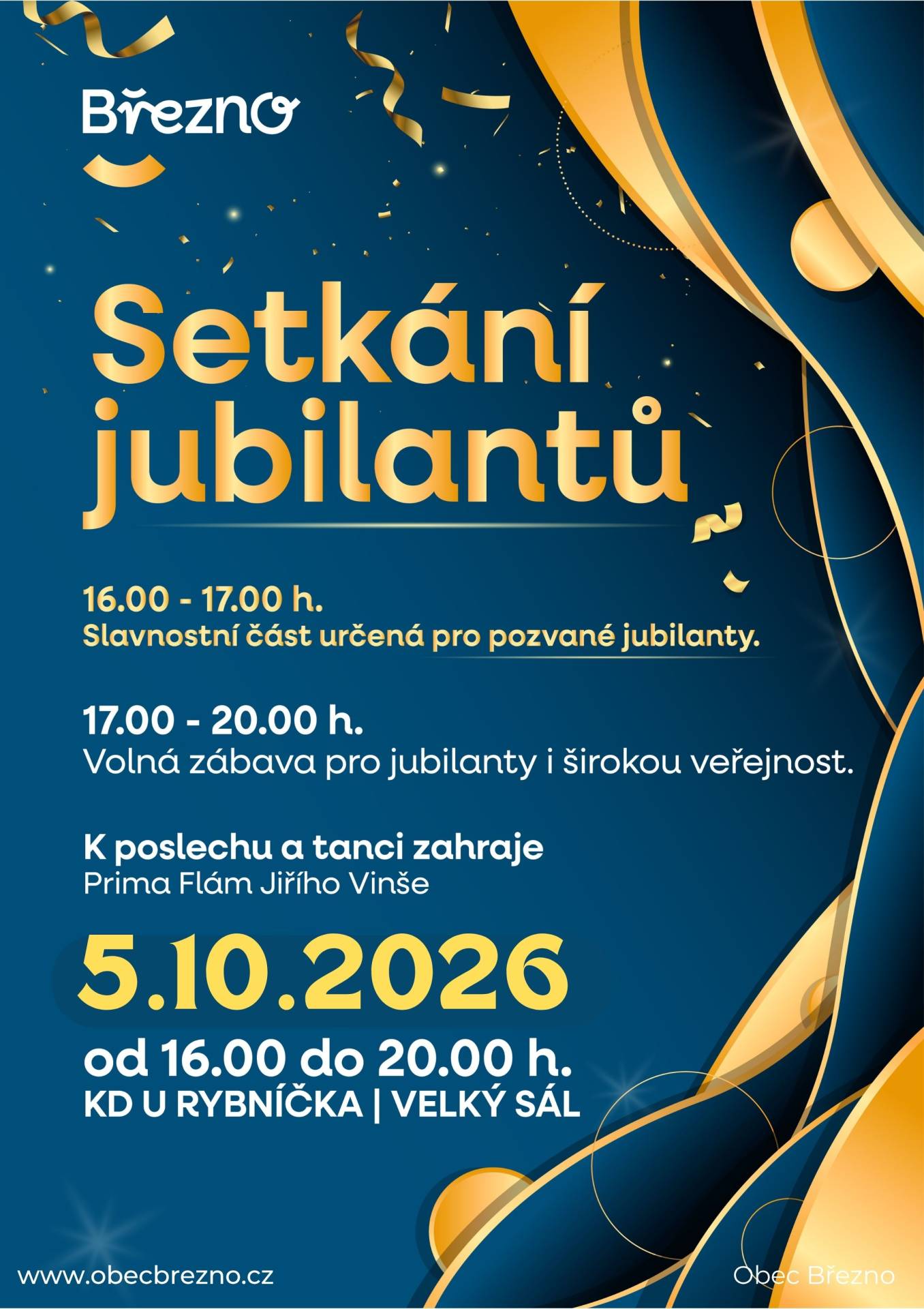 Setkání Jubilantů 🥂