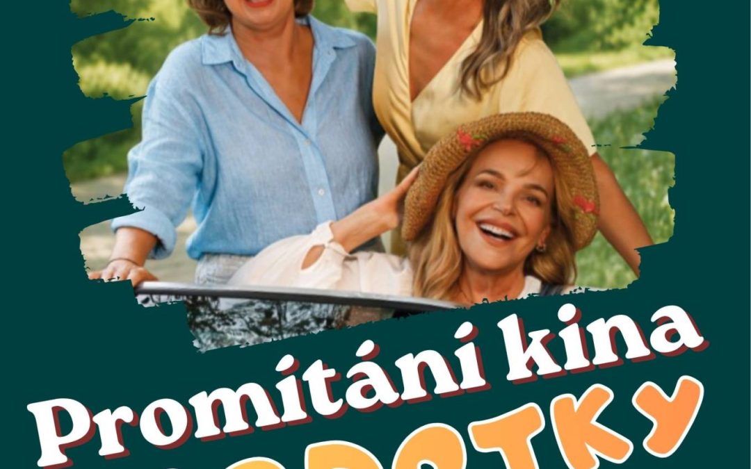 Promítání kina Bardotky 👵🏻🛻