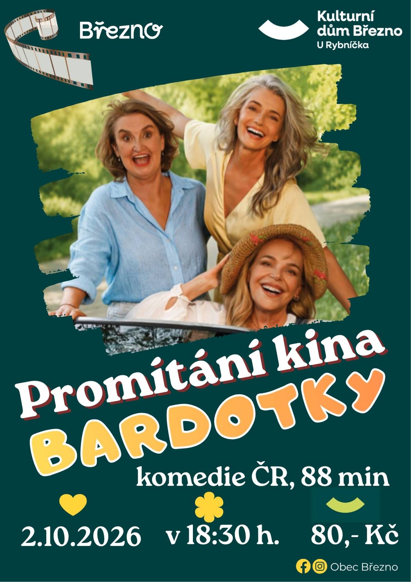 Promítání kina Bardotky 👵🏻🛻