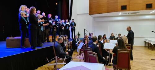 Koncert Hlahol a Chomutovský komorní orchestr