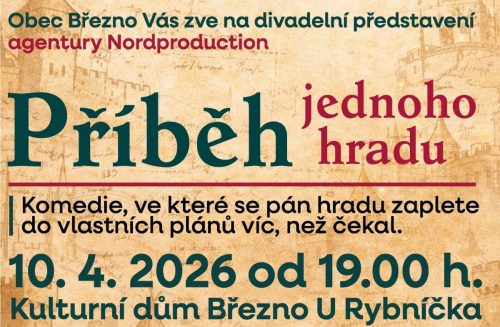 Divadelní představení Příběh jednoho hradu, 10.4.2026